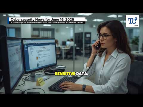 AI Scams Surge: FBI Warns of $900M in Losses Plus Critical Microsoft 365 & Fortinet Threats