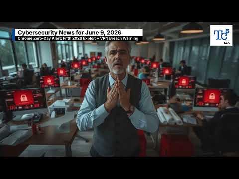 Chrome Zero Day Vulnerability: 5 Active Exploits in 2026 Chrome browser icon with red warning symbol representing chrome zero day vulnerability CVE-2026-11645 threat