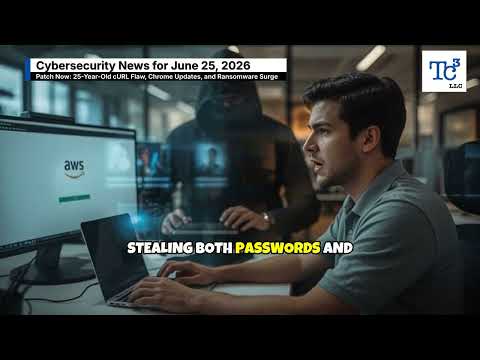 Patch Now: 25-Year-Old cURL Flaw, Chrome Updates, and Ransomware Surge