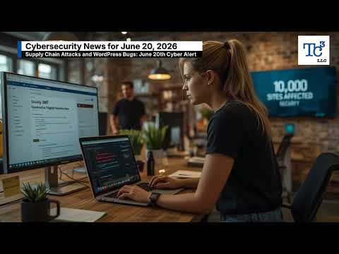 Supply Chain Attacks and WordPress Bugs: June 20th Cyber Alert