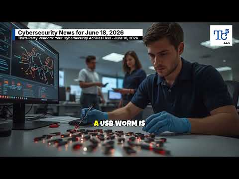 Third-Party Vendors: Your Cybersecurity Achilles Heel – June 18, 2026