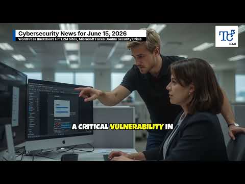 WordPress Backdoors Hit 1.2M Sites, Microsoft Faces Double Security Crisis