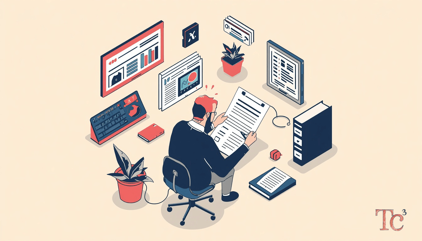 5 Data Breach Response Steps Small Businesses Miss 1 Small business owner reviewing data breach response checklist and notification timeline requirements