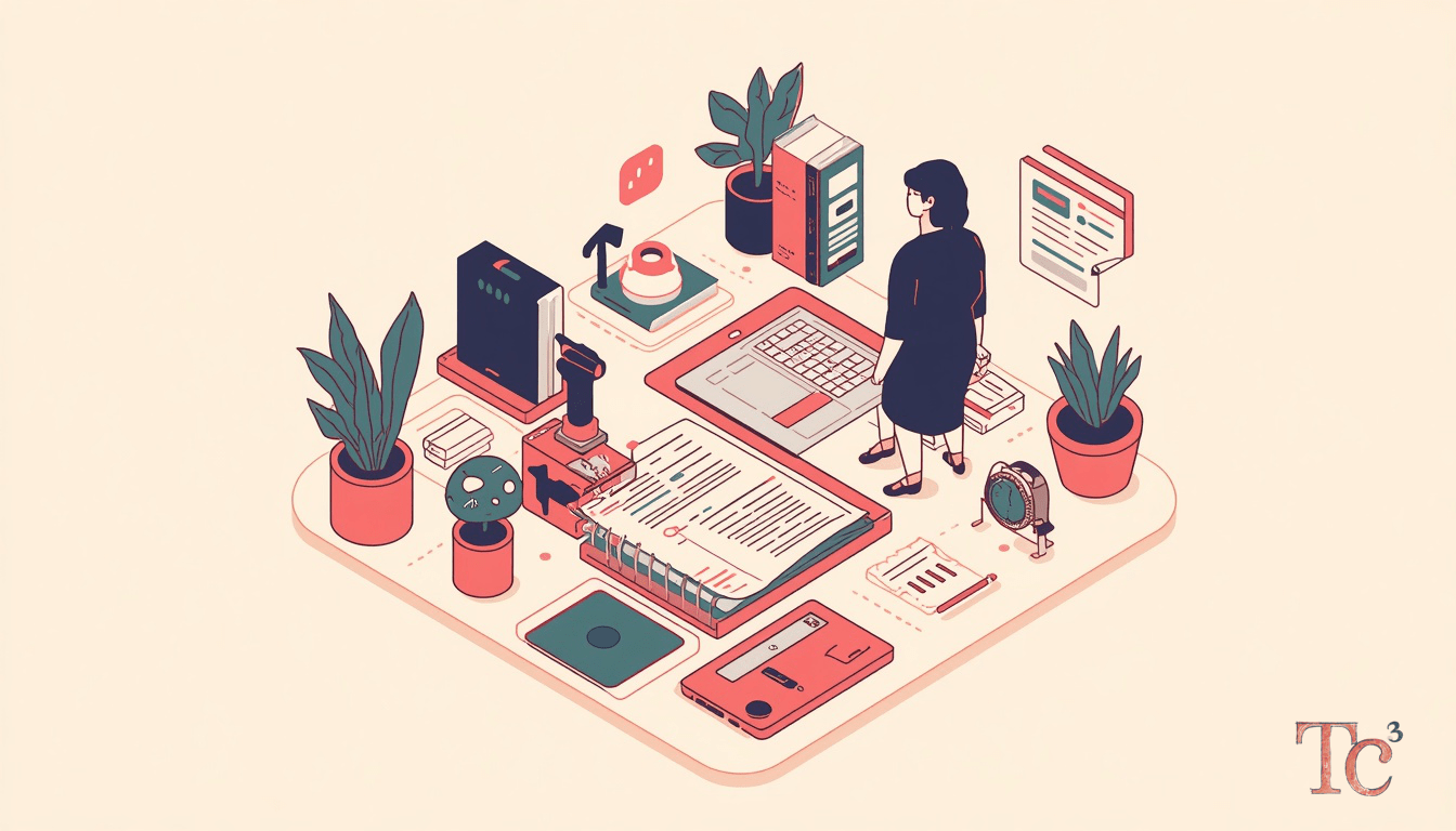 Vendor Data Breach Compliance: 5 Risks SMBs Miss 1 SMB owner reviewing vendor data breach compliance checklist and business associate agreements to protect against third party security risks