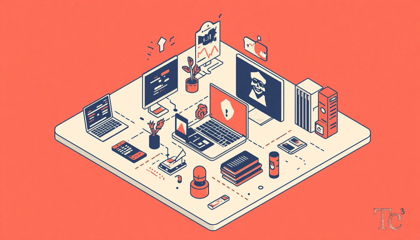Zero-day vulnerability response workflow showing assessment, mitigation, and patching steps for SMB security teams