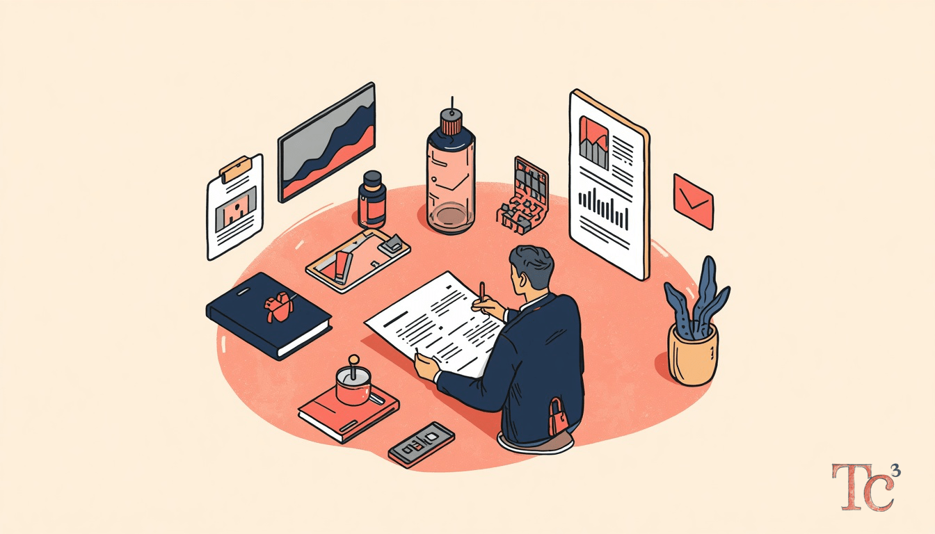 AI Vendor Risk: When Security Flaws Go Unfixed 1 Business owner reviewing AI vendor risk assessment with security vulnerability documentation