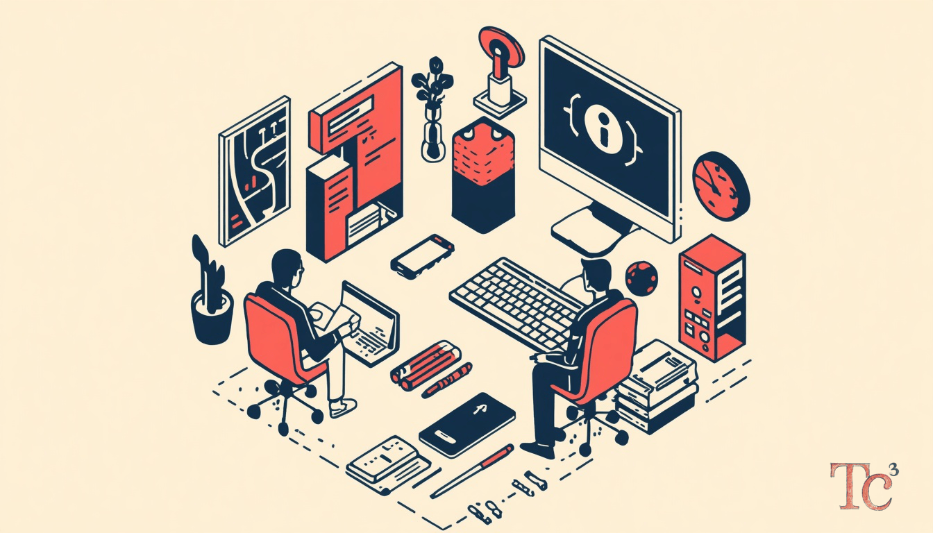 Software Supply Chain Attacks: 4 Things SMBs Must Know 1 SMB owner reviewing software supply chain attacks and vendor security controls