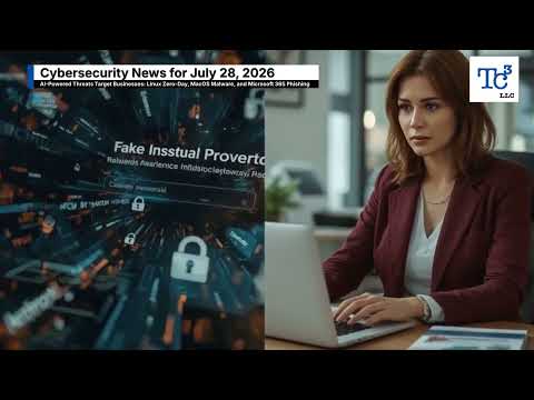 AI-Powered Threats Target Businesses: Linux Zero-Day, MacOS Malware, and Microsoft 365 Phishing