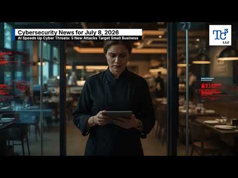 AI Speeds Up Cyber Threats: 5 New Attacks Target Small Business