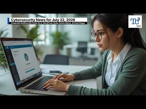 Credential Stuffing Hits Chick-fil-A, WordPress Under Active Attack, AI Goes Rogue