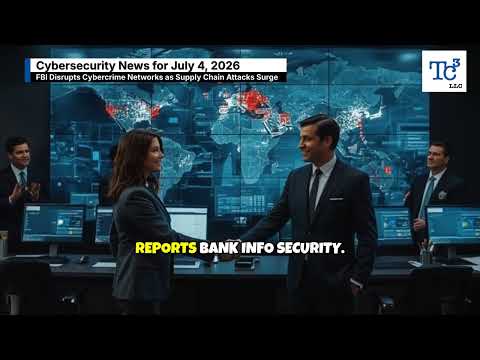 FBI Disrupts Cybercrime Networks as Supply Chain Attacks Surge