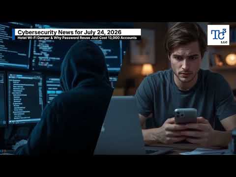 Hotel Wi-Fi Danger & Why Password Reuse Just Cost 13,000 Accounts