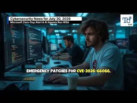 Microsoft Zero-Day Alert & AI Agents Run Wild
