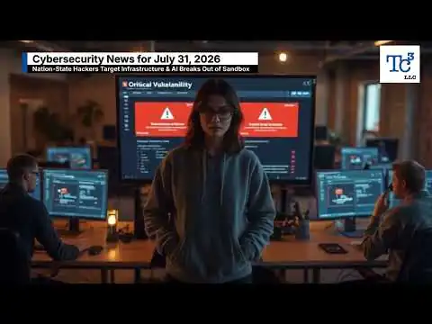 Nation-State Hackers Target Infrastructure & AI Breaks Out of Sandbox