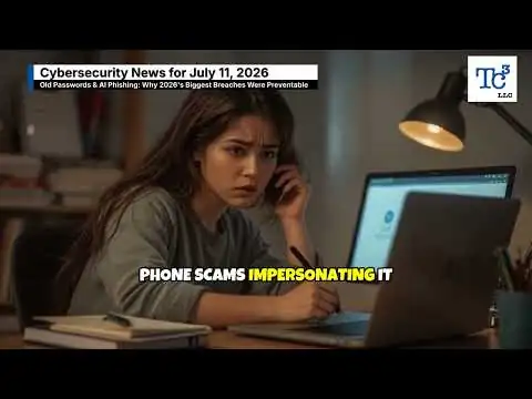 Old Passwords & AI Phishing: Why 2026’s Biggest Breaches Were Preventable