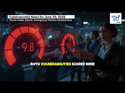Oracle Under Attack: Emergency Patches Needed Now