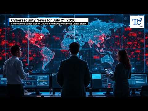 Ransomware Gangs Exploit Critical VPN Flaw; WordPress Under Siege