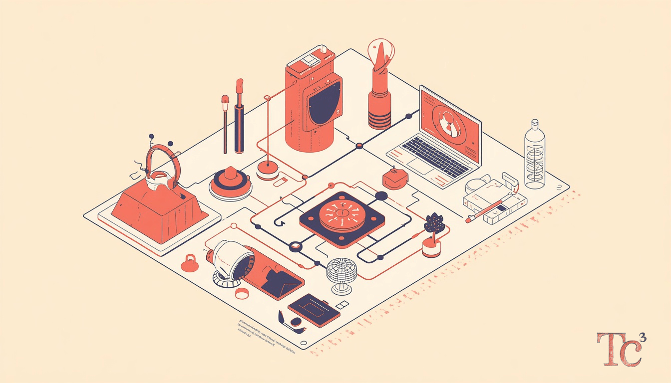 AI Ransomware Attacks: What SMBs Need to Know Now 1 Diagram showing automated AI ransomware attacks targeting SMB network infrastructure with security controls