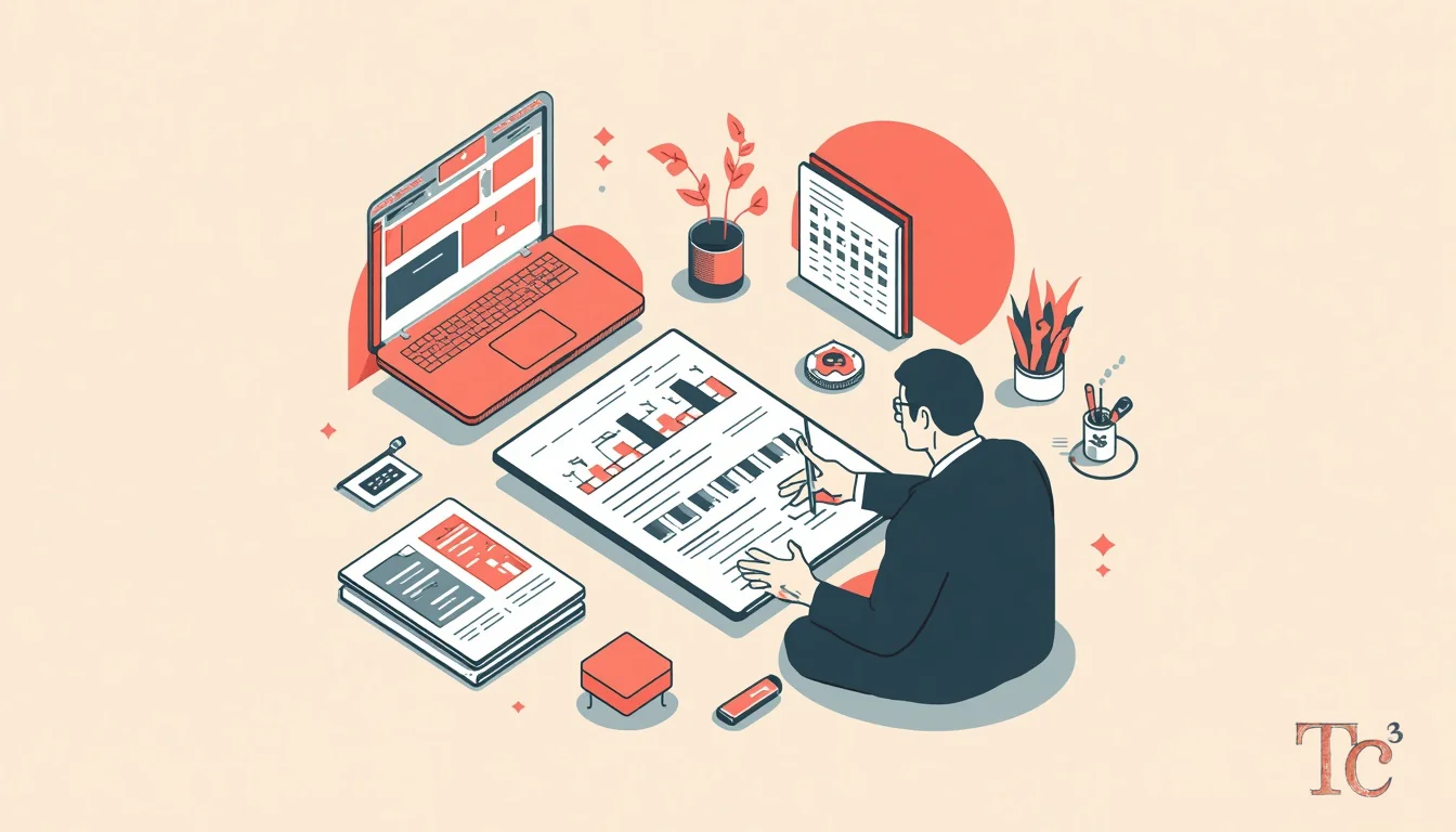 Data Breach Costs: What SMBs Pay in 2025 1 Business owner reviewing data breach costs and cybersecurity liability expenses on financial documents
