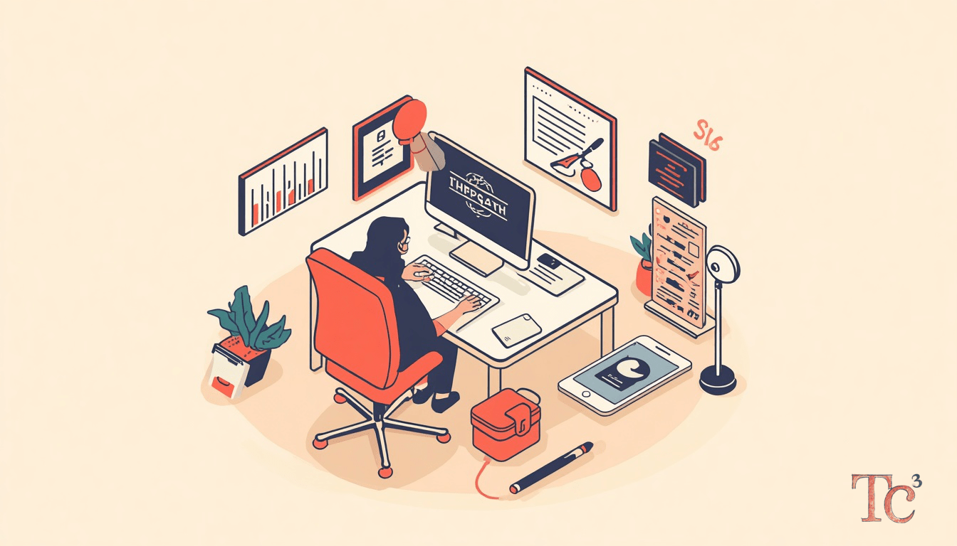 HIPAA Compliance for Small Clinics: 5 Breach Lessons 1 Small clinic owner reviewing HIPAA compliance for small clinics checklist to prevent patient data breaches