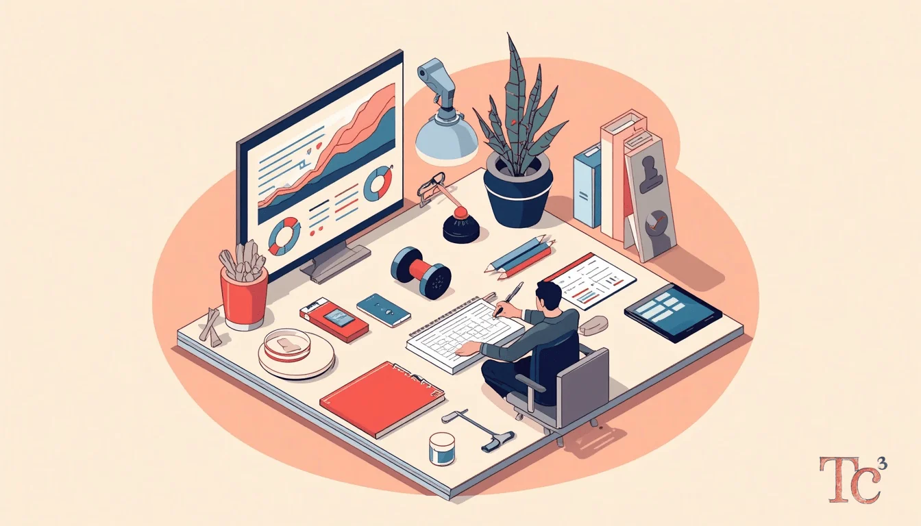AI Infrastructure Costs: What SMBs Should Know 1 Business owner reviewing AI infrastructure costs and budget planning for cloud-based AI tool adoption