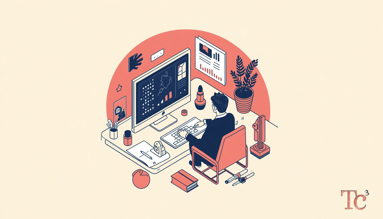 Business owner reviewing AI security risks and policy controls on computer screen