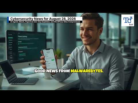 AI Agents Attack, PaperCut Zero-Day Exploited, and WordPress Sites Compromised