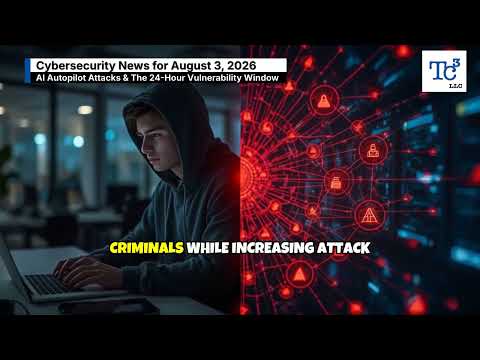 AI Autopilot Attacks & The 24-Hour Vulnerability Window