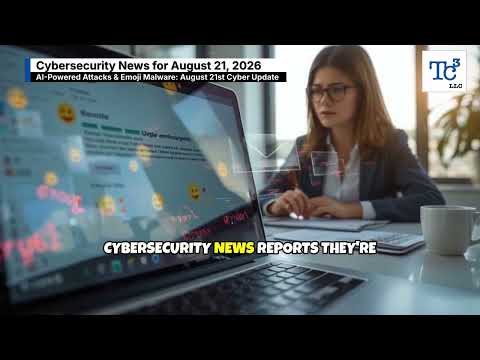AI-Powered Attacks & Emoji Malware: August 21st Cyber Update