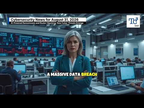 AI-Powered Ransomware and Router Hijacking: New Cyber Threats Emerge