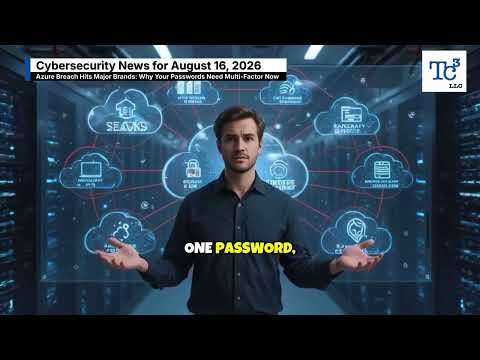 Azure Breach Hits Major Brands: Why Your Passwords Need Multi-Factor Now