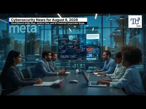 Cloud Breach Guilty Plea, Jenkins Flaw, and AI-Powered Cybercrime Surge