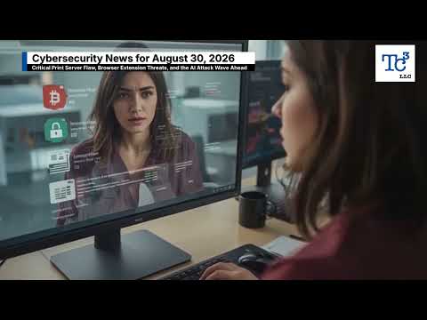 Critical Print Server Flaw, Browser Extension Threats, and the AI Attack Wave Ahead