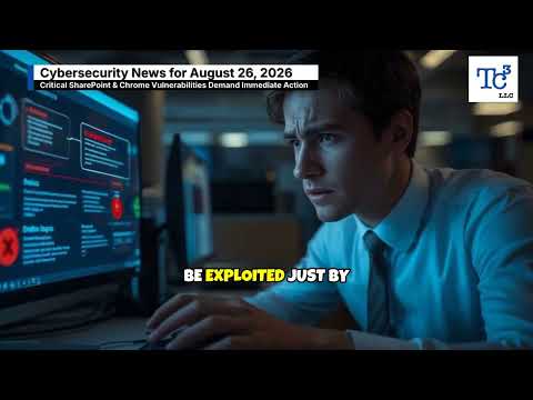 Critical SharePoint & Chrome Vulnerabilities Demand Immediate Action