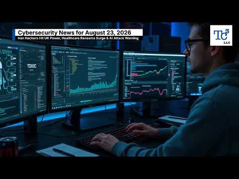 Iran Hackers Hit UK Power, Healthcare Ransoms Surge & AI Attack Warning