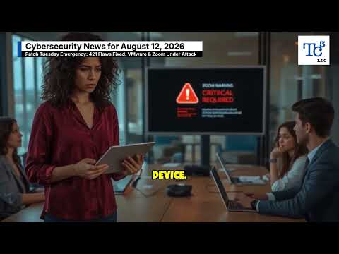 Patch Tuesday Emergency: 421 Flaws Fixed, VMware & Zoom Under Attack