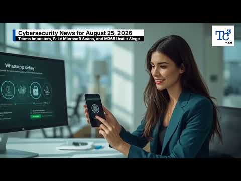 Teams Imposters, Fake Microsoft Scans, and M365 Under Siege