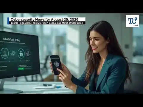 Teams Imposters, Fake Microsoft Scans, and M365 Under Siege