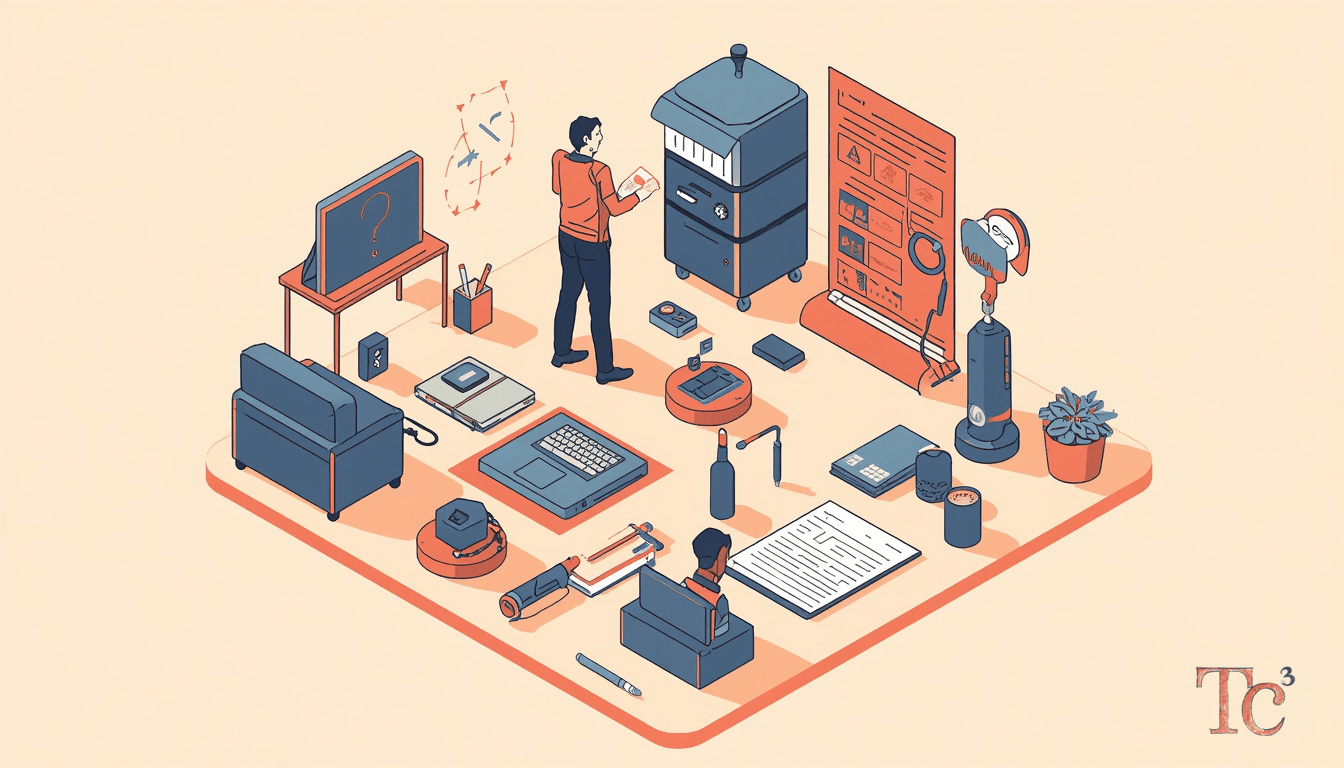 AI Liability Questions Every Business Owner Must Answer 1 Business owner reviewing AI liability questions and vendor contracts to protect company from autonomous system risks