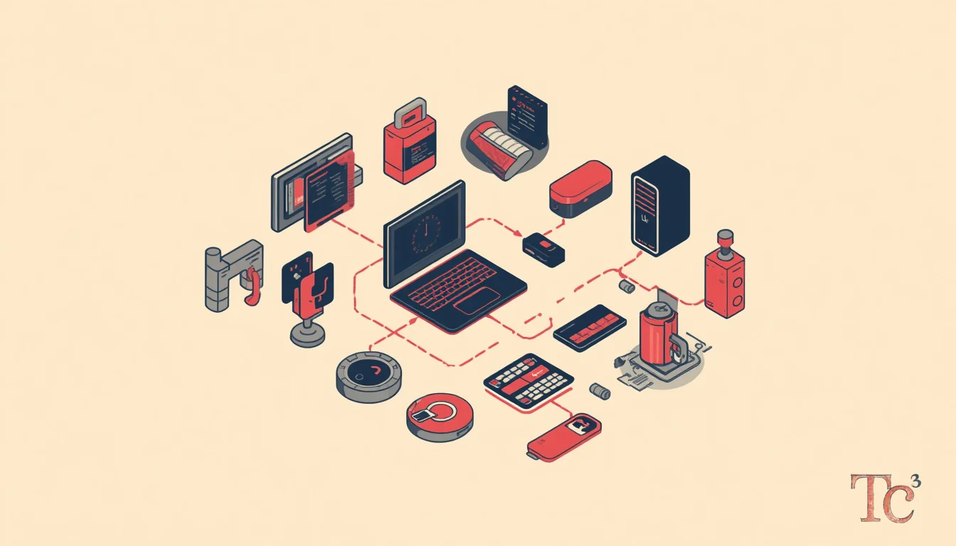 Ransomware Attack Recovery: 5 Steps SMBs Must Take Now 1 Ransomware attack recovery process showing isolated systems and backup restoration for small business protection