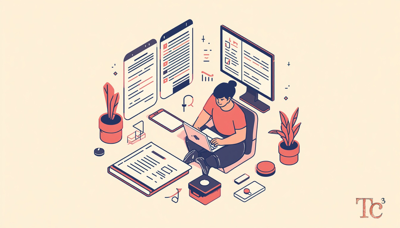 Data Breach From Human Error: 5 Compliance Risks 1 Employee working on laptop reviewing data breach from human error compliance checklist and incident response procedures