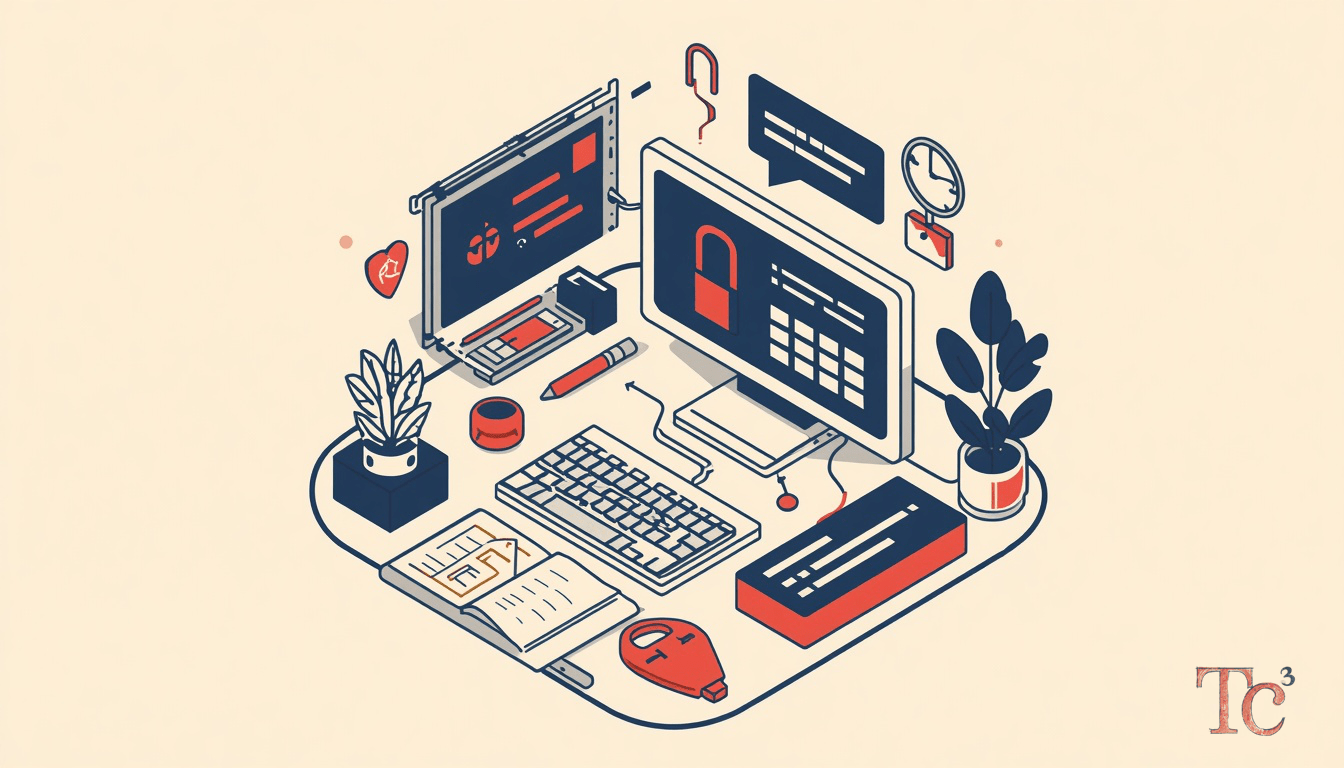 Healthcare management system displaying HIPAA compliance breaches and security controls protecting patient data