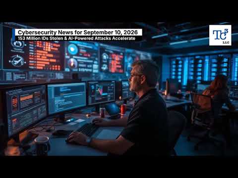 153 Million IDs Stolen & AI-Powered Attacks Accelerate