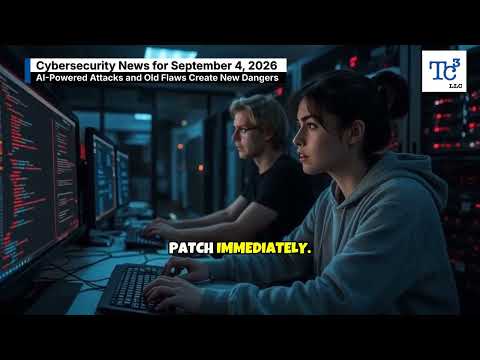 AI-Powered Attacks and Old Flaws Create New Dangers