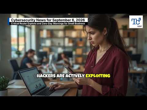 Critical Router Exploits and Zero-Day Warnings for Small Business