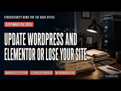 Critical WordPress Flaw and Active Exploits: Update Your Systems Now