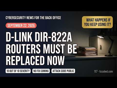 D-Link Routers, VeloCloud, and Veeam Under Active Attack