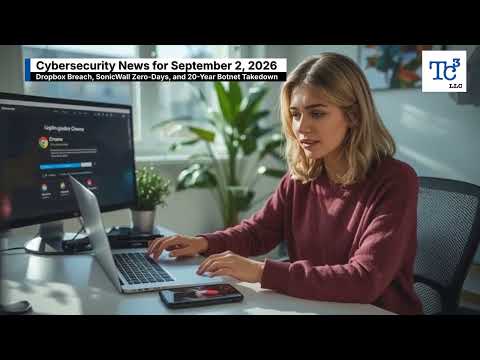 Dropbox Breach, SonicWall Zero-Days, and 20-Year Botnet Takedown