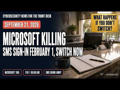 Microsoft Drops SMS Sign-In, PAYLOAD Ransomware Hijacks Group Policy, and a Signed Driver Disables 1