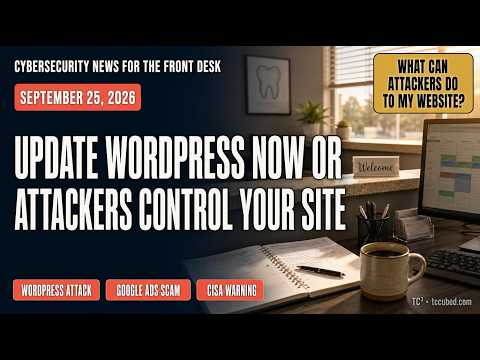 WordPress Under Active Attack, Google Ads Scam Locks Browsers, and CISA Flags Exploited Flaws